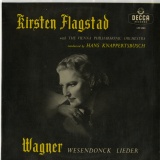 GB DECCA LW5302 キルステン・フラグスタート|ハンス・クナッペルツブッシュ ワーグナー「ヴェーゼンドンク歌曲集」(10インチ盤)