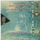 JP COLUMBIA ZL2 ブルーノ・ワルター 「美しき青きドナウ」「ウィーンの森の物語」(10インチ盤)