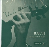 GB EMI ALP1531 ユディ・メニューイン バッハ「無伴奏バイオリン奏鳴曲第3番|パルティータ第2番」