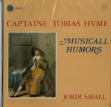 FR ASTREE AS77 ジョルディ・サバール MUSICALL HUMORS,1605