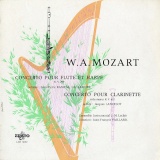 FR ERATO LDE3087 ランパル、ラスキーヌ、ランスロ&パイヤール モーツァルト:フルートとハープのための協奏曲、クラリネット協奏曲