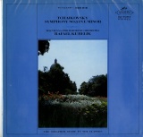 JP 東芝音楽工業 AA5083 ラファエル・クーベリック チャイコフスキー「交響曲第5番」(初版証左白テスト盤)