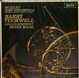 GB DECCA SXL6108 バリー・タックウェル モーツァルト「ホルン協奏曲第1-4番」