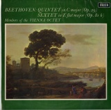 GB DECCA SXL6464 ヴィエンナオクテット ベートーヴェン「五重奏曲」「六重奏曲」