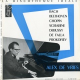FR VEGA C30S113 アレックス・デ・フリース ベートーヴェン:ピアノソナタ21番「ワルトシュタイン」&小品集
