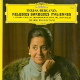 FR DGG 2531 192 テレサ・ベルガンサ イタリア古典歌曲集