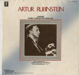 JP 東芝EMI EAC30142 アルトゥール・ルービンシュタイン ショパン「ピアノ協奏曲第1|2番」