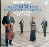 NL PHIL 6747 272 イタリア四重奏団 ベートーヴェン:弦楽四重奏曲全集
