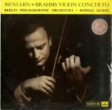 GB EMI ASD264 メニューイン&ケンペ ブラームス:ヴァイオリン協奏曲