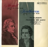 JP COLUMBIA OL3231 ワルター・ギーゼキング モーツァルト|ベートーヴェン「ピアノ五重奏曲」