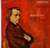 US RCA LSC2459 アルトゥール・ルービンシュタイン ブラームス「ピアノソナタ第3番」「インターメッツォ」