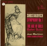 US RCA VICS1184 WE}eBm Two Popular Shostakovich works