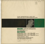 JP 東芝音楽工業 AB8039 ユーディ・メニューイン|ウィルヘルム・フルトヴェングラー ブラームス「バイオリン協奏曲」|ベートーヴェン「ロマンス第1|2番」