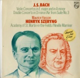 NL PHILIPS 9500 226 ヘンリック・シェリング バッハ「バイオリン協奏曲集」