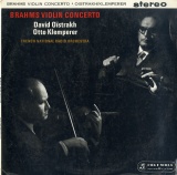 GB COL SAX2411 オイストラフ&クレンペラー ブラームス:ヴァイオリン協奏曲