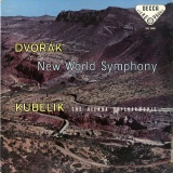 GB DEC SXL2005 クーベリック ドヴォルザーク:交響曲9番「新世界より」
