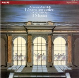 NL PHIL 412 128-1 イ・ムジチ ヴィヴァルディ:ヴァイオリン協奏曲集「調和の霊感」(全曲)