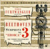 US URANIA URLP7095 フルトヴェングラー ベートヴェン:交響曲3番「英雄」