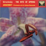 GB DEC SXL2042 アンセルメ ストラヴィンスキー:春の祭典