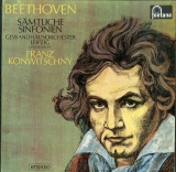 NL fontana K71BA600 コンヴィチュニー ベートーヴェン:交響曲全集