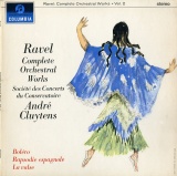 GB COL SAX2477 クリュイタンス ラヴェル:管弦楽作品集Vol.2