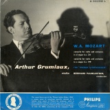NL PHIL A00258L グリュミオー&パウムガルトナー モーツァルト:ヴァイオリン協奏曲2番/5番「トルコ風」