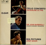 GB EMI ASD655 ジャクリーヌ・デュ・プレ エルガー「チェロ協奏曲」