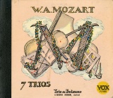 US VOX PL8493 ボルツァーノ・トリオ モーツァルト:三重奏曲全集