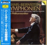 JP DGG 90MG0635/8 バーンスタイン&amp;ウィーン・フィル ブラームス:交響曲全集/序曲集
