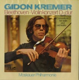DE eurodisc 89 482KK ギドン・クレーメル ベートーヴェン「バイオリン協奏曲」