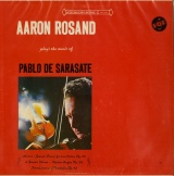 US VOX STPL512.760 アーロン・ローザンド plays PABLO DE SARASATE