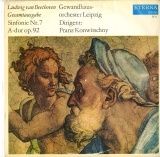 DE ETERNA 820 416 フランツ・コンヴィチュニー ベートーヴェン「交響曲第7番」