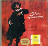 DE DGG SLPM138050/52 フリッチャイ モーツァルト:歌劇「ドン・ジョヴァンニ」(全曲)