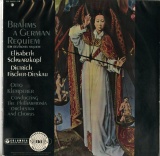 JP COLUMBIA OS3091-2S オットー・クレンペラー ブラームス「ドイツ鎮魂曲」(1枚半収録)