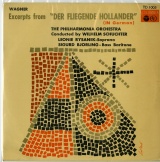 JP COLUMBIA TD1005 ウィルヘルム・ヒュヒター ワーグナー「さまよえるオランダ人」(10インチ盤)