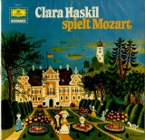 DE DGG 2535 115 クララ・ハスキル Clara Haskil spielt Mozart