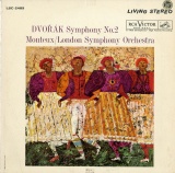 US RCA LSC2489 モントゥー ドヴォルザーク:交響曲7(2)番