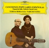 DE DGG 2530 875 ベルガンサ&イエペス ファリャ&ロルカ:スペインの歌