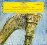 DE DGG SLPM138 118 ニカノール・サバレタ ロドリーゴ:ハープと管弦楽のためのセレナード協奏曲、ボイエルデュー:ハープ協奏曲