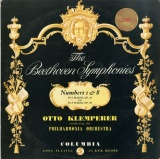 GB COL SAX2318 クレンペラー ベートーヴェン:交響曲1番/8番