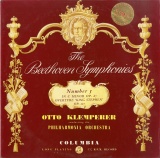 GB COL SAX2373 クレンペラー ベートーヴェン:交響曲5番「運命」/「シュテファン王」序曲