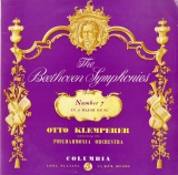 GB COL SAX2415 クレンペラー ベートーヴェン:交響曲7番