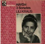 FR VSM 2C051-00439 リリー・クラウス HAYDN 3 Sonates