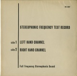 GB DECCA SXL2057  STEREOPHONIC FREQUENCY TEST RECORD
