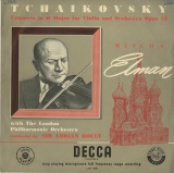 GB DEC LXT2970 エルマン&ボールト チャイコフスキー・ヴァイオリン協奏曲
