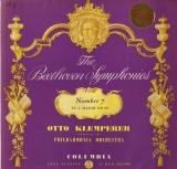 GB  COL  SAX2415 クレンペラー  ベートーヴェン・交響曲7番