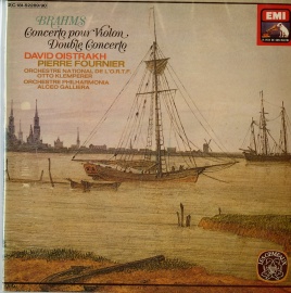 FR VSM 2C181-52289/90 ICXgtEtjGENy[EKGEtXǁEtBnjA BRAHMS:Concerto pour Violin&amp;amp;Double Concerto