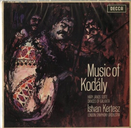 GB DECCA SXL6136 PeX/h Music of Kodaly
