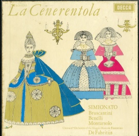 GB DEC SET265-7 シミオナート&ファブリティス ロッシーニ:歌劇「チェネレントラ」(全曲)