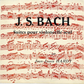 FR CND CND1005 ジャン=ルイ・ハーディ バッハ:無伴奏チェロ組曲1番/3番